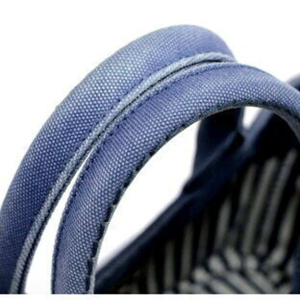 Prada Bag Canvas Blue Canapa - Picture 3 of 6